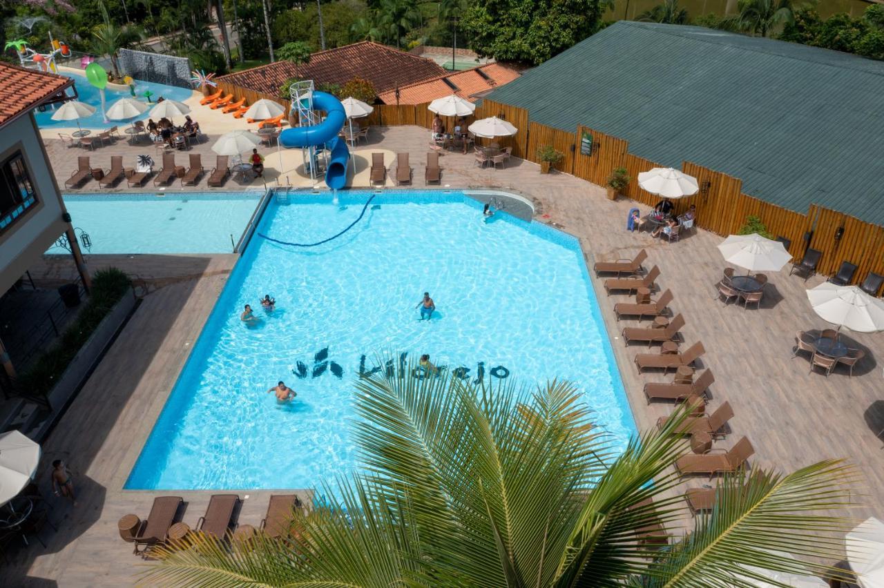 Hotel Fazenda Vilarejo All Inclusive Conservatória Exterior foto